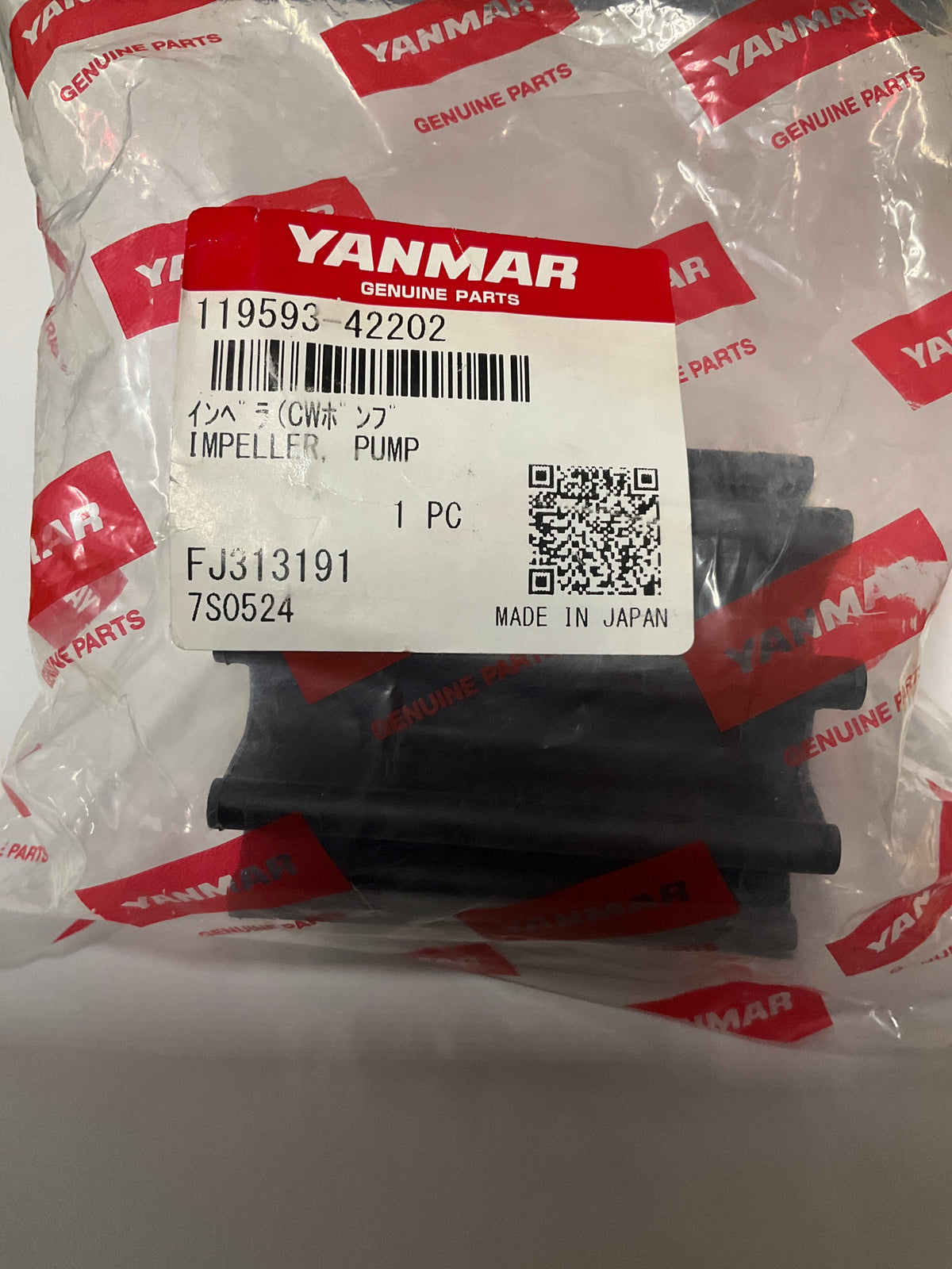 Yanmar 119593-42202 OEM Impeller