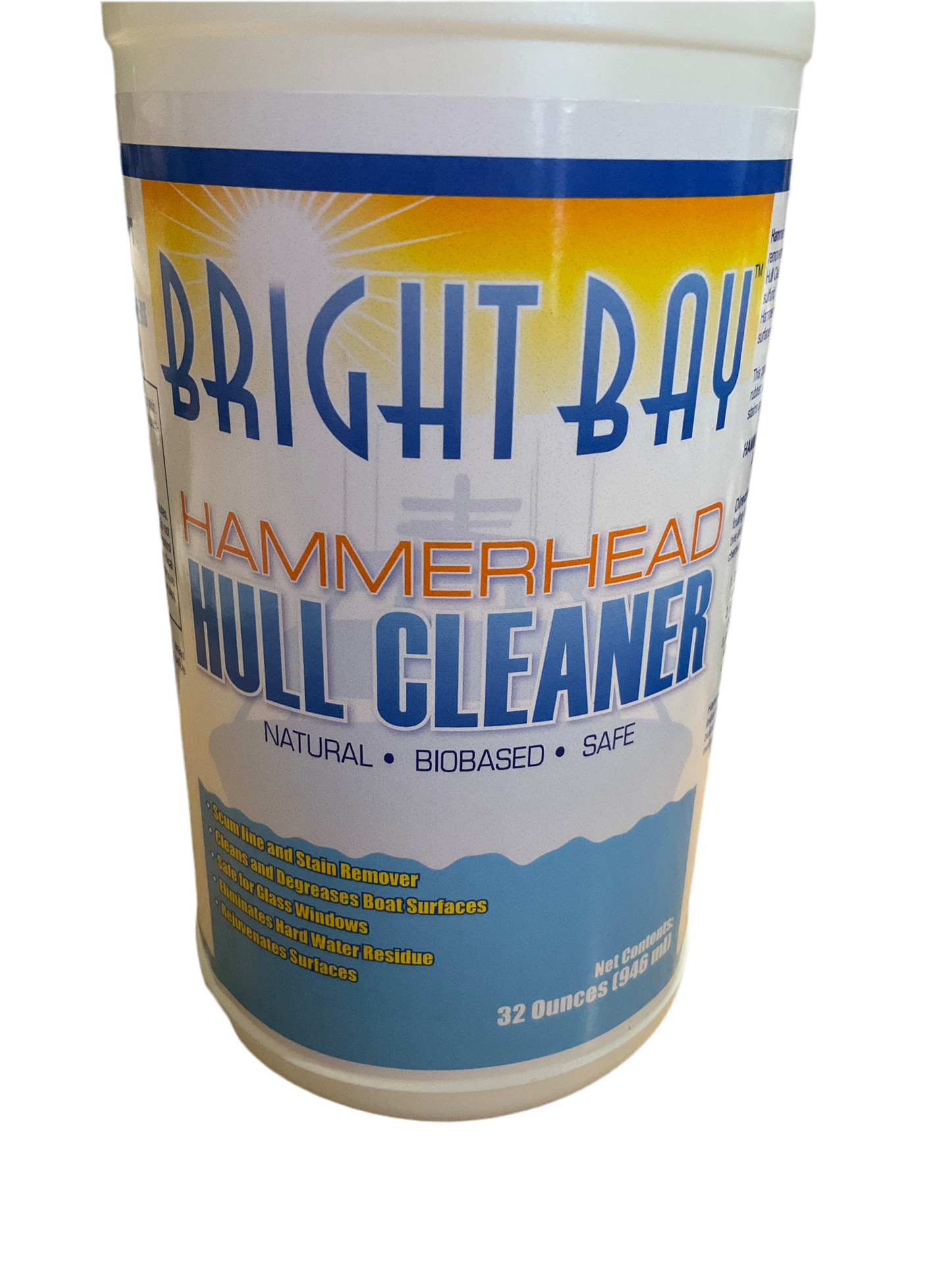 Hammerhead Hull Cleaner Qt.