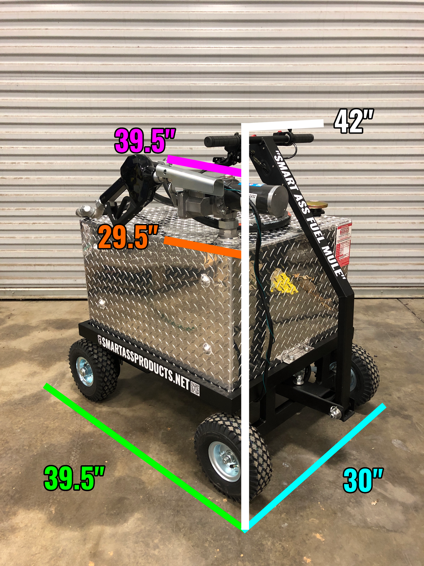 Smart Ass FuelMule Gas Caddy