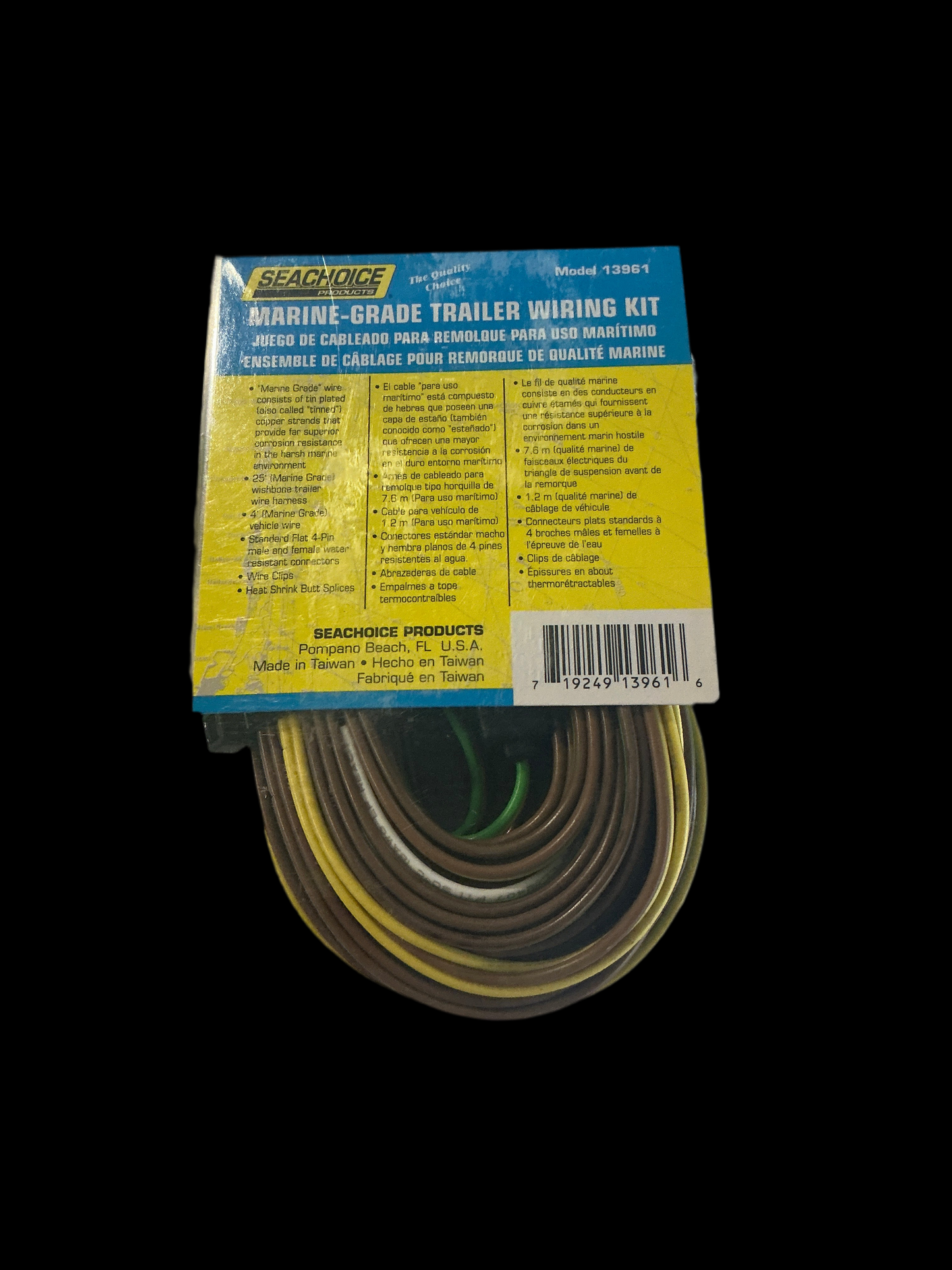 25' Trailer Harness Tinned