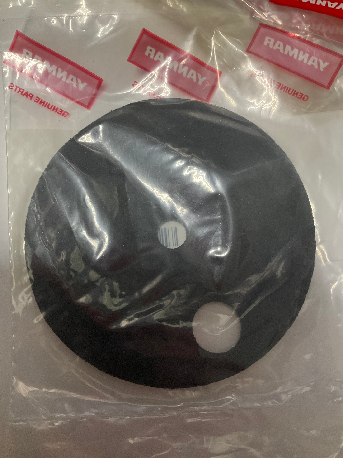 Yanmar 119775-33070 Rubber Gasket, R
