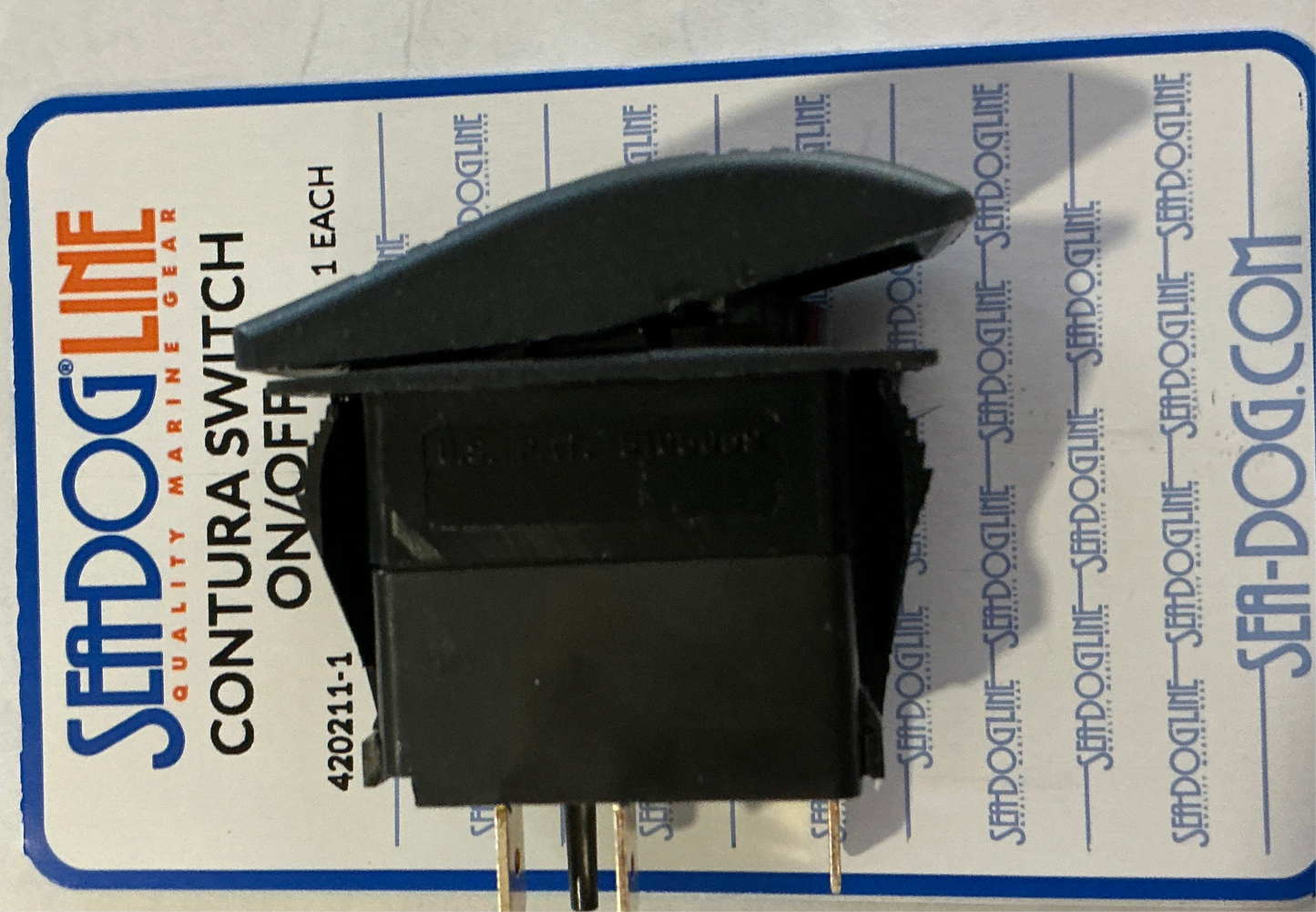 Contura switch on/off Illuminated