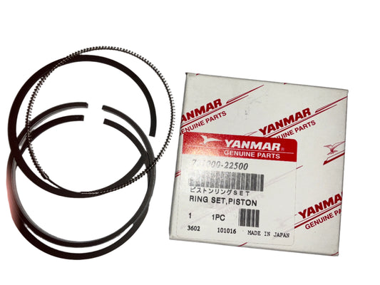 Yanmar 721000-22500 Std Piston Ring Set
