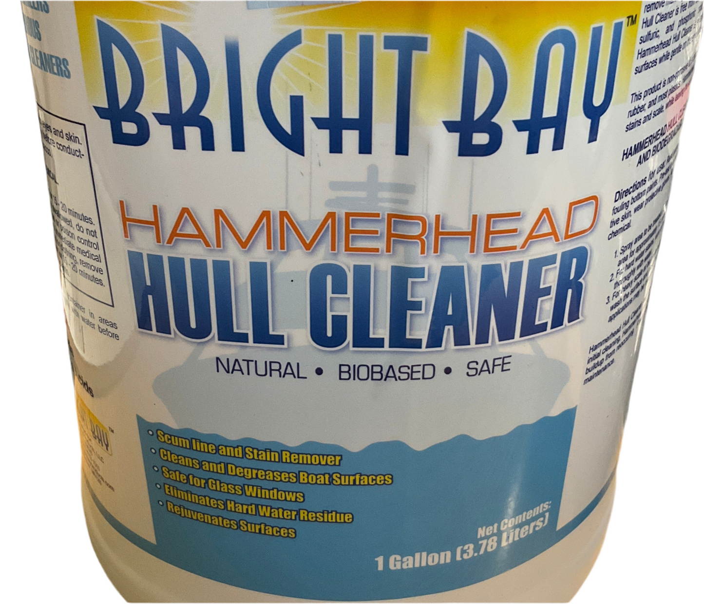 Hammerhead Hull Cleaner gal.