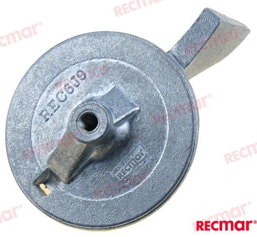 RECMAR REC6J9-45371-01 Trim Tab Anode