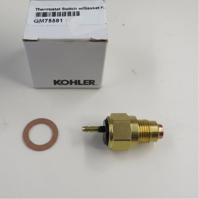 Kohler GM75581 Thermostat switch w/ gasket