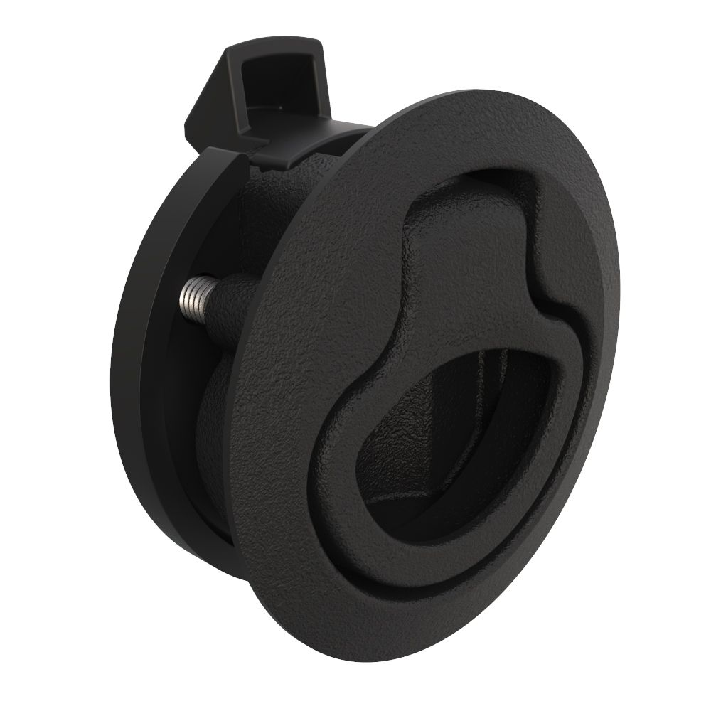 Southco M1-63 Non locking latch, black