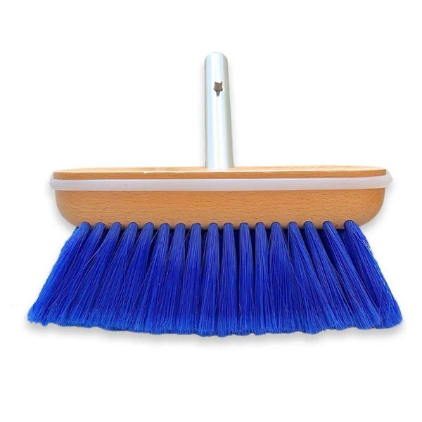 Super-Soft Bristle Boat Brush Head - 9" Blue
