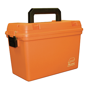PLANO Dry Storage Supply Box w/Tray - Orange