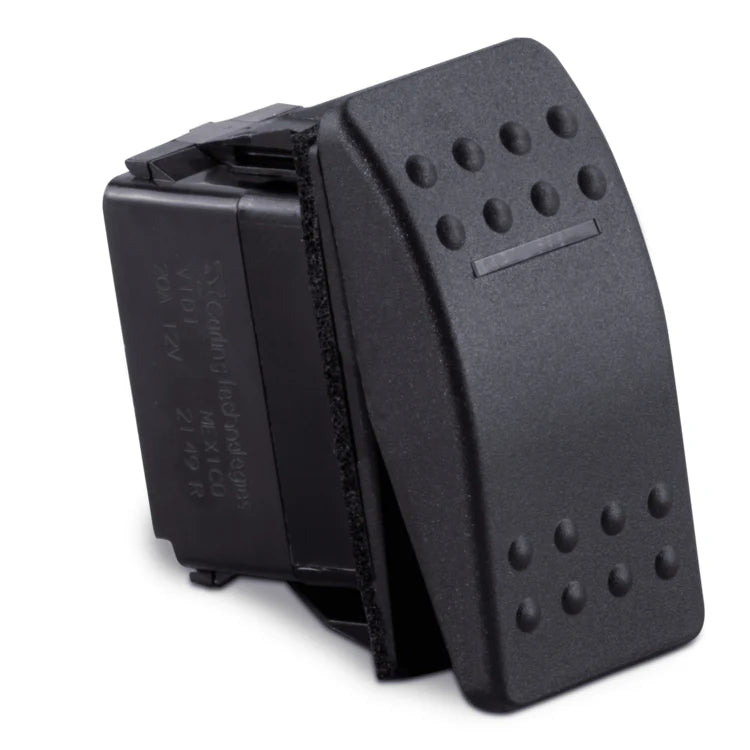 Illuminated Weather Resistant Contura® Rocker Switch on off RK19440-1