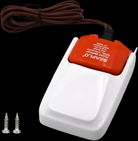 Float Switch 12-24-32VDC 25 Amp max