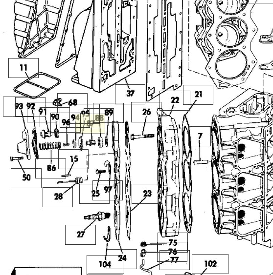 VALVE, Pressure release, OMC 321027