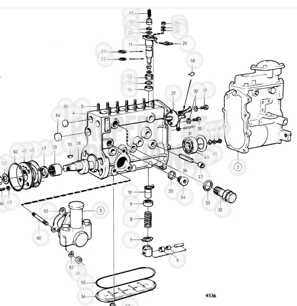 Cross Recessed Screw, Volvo 956094, (NOS)
