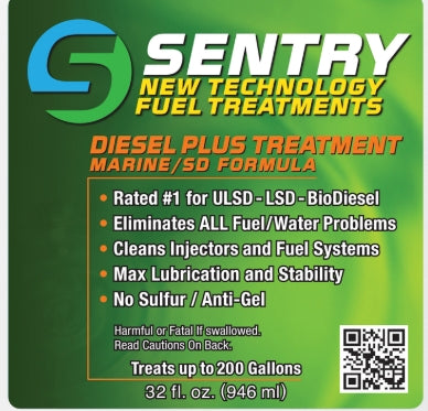32 Oz Sentry Diesel Treatment Plus
