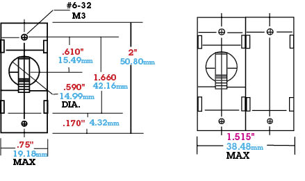 Circuit Breaker - A Frame Size (25 Amp, Single Pole)
