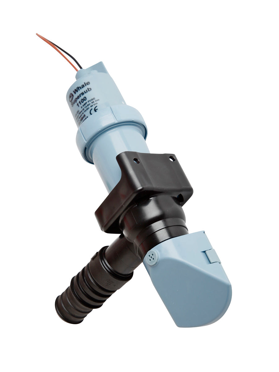 Whale SS5012 Super Sub 500 GPH Electric Bilge Pump 12V (Closeout/Damaged package)