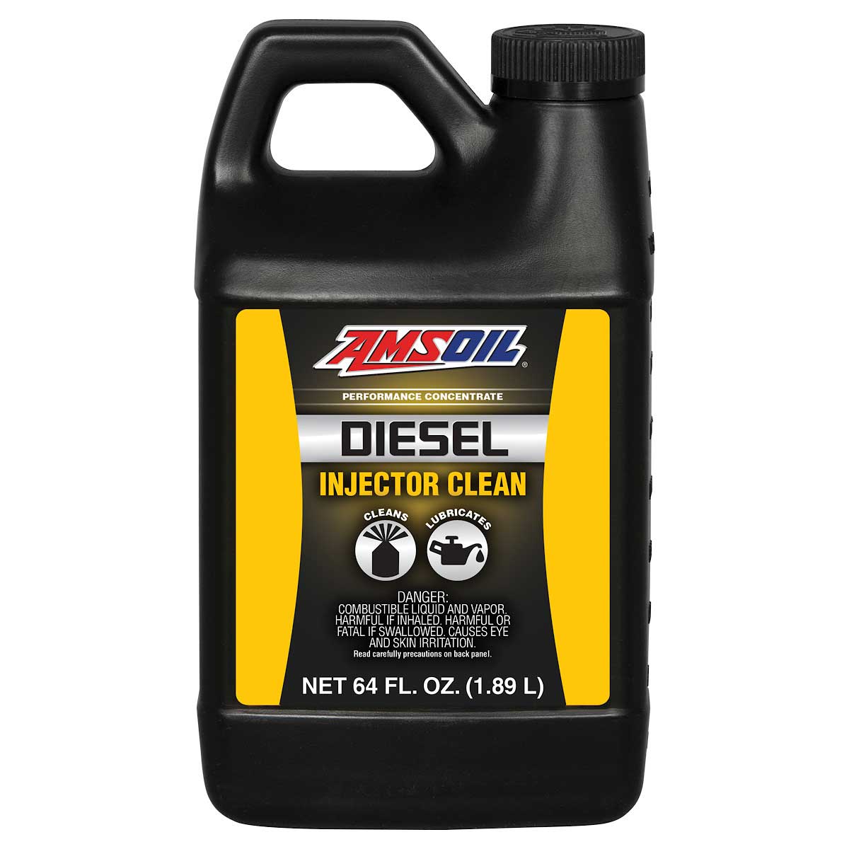 AMSOIL Diesel Injector Clean Fuel Additive 64 oz.
