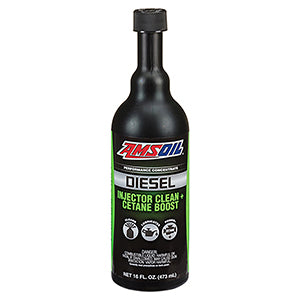 Injector Clean & Cetane Boost 16 Fl Oz