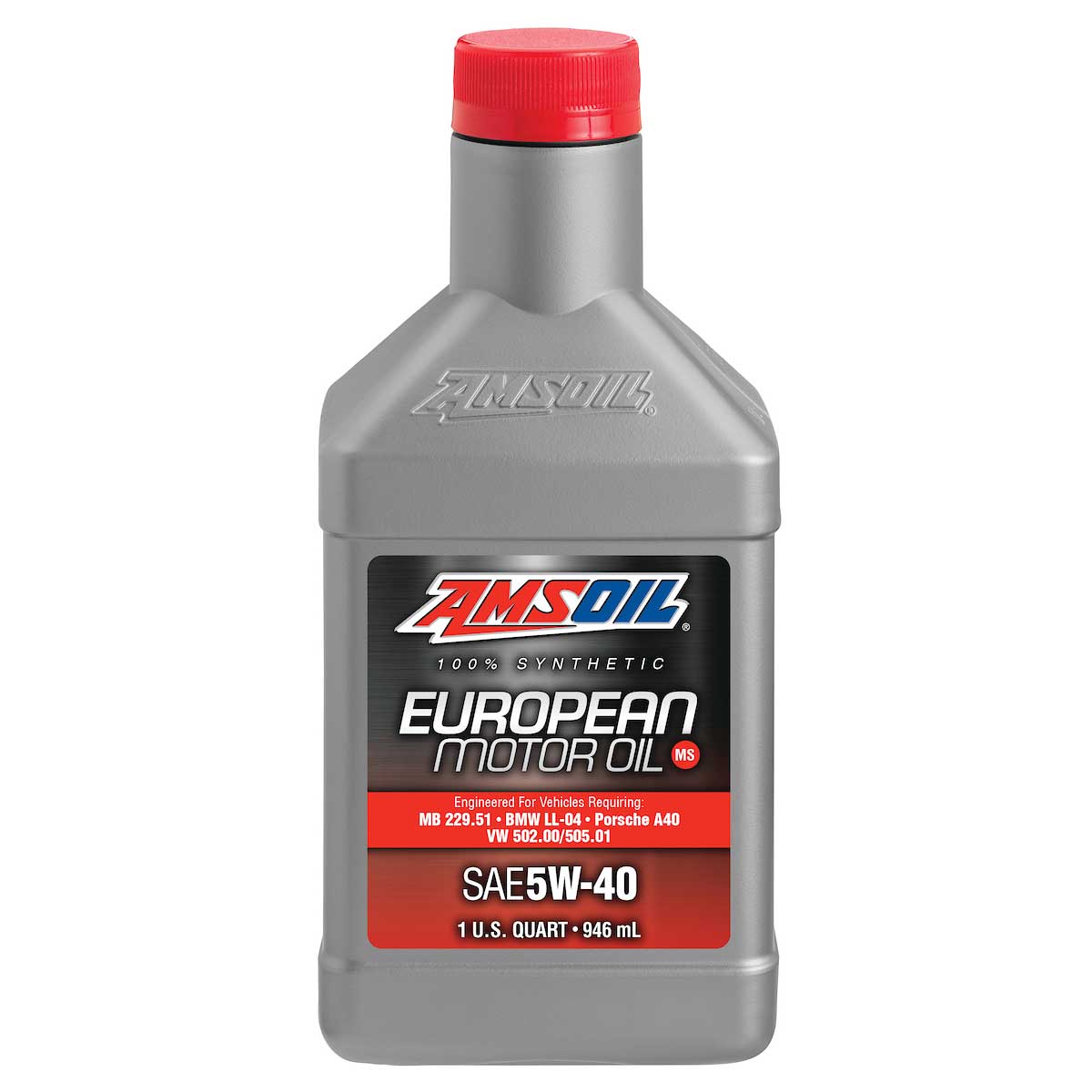 Synthetic 5W-40 MS Engine Oil Qt