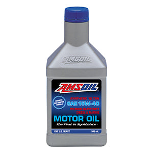 AMSOIL 15W-40 Heavy-Duty Diesel and Marine Oil Qt