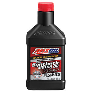 AMSOIL Signature Series 5W-30 100% Synthetic Motor Oil Qt