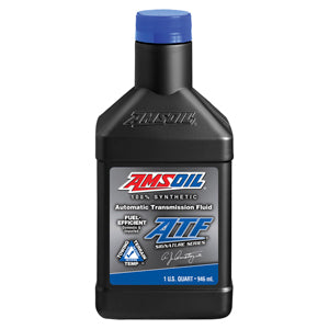 AMSOIL Signature Series Fuel-Efficient 100% Synthetic Automatic Transmission Fluid Qt