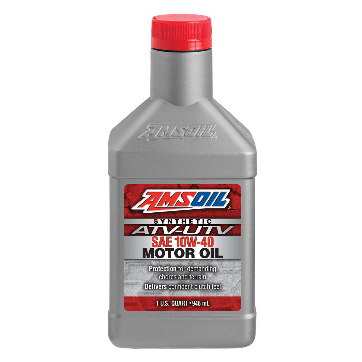 AMSOIL 10W-40 100% Synthetic ATV/UTV Motor OilQuart