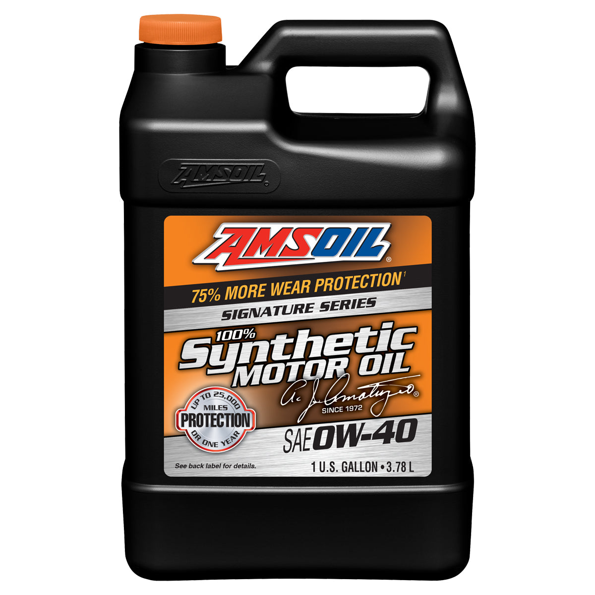 AMSOIL Signature Series 0W-40 100% Synthetic Motor Oil
