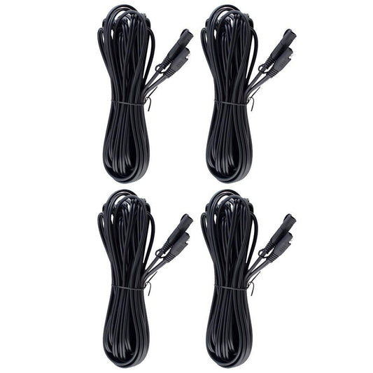 Quick Disconnect  12 Foot Extension Cable 4 Pack