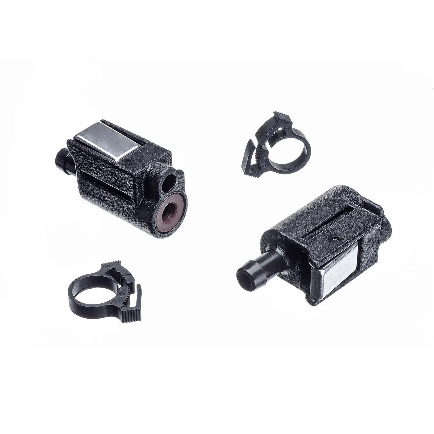 Quicksilver 13563Q7 Quick Disconnect Fuel Line Fitting