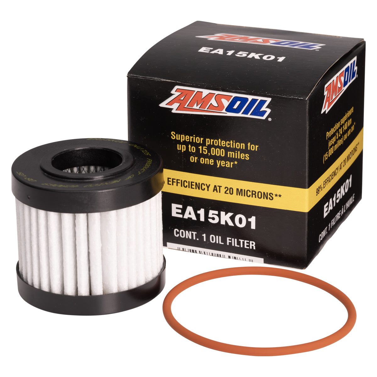 15K Absolute Efficiency Oil Filter
