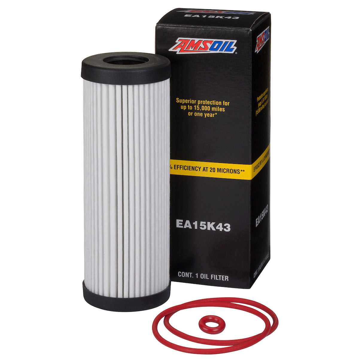 EA 15000 mile oil filter