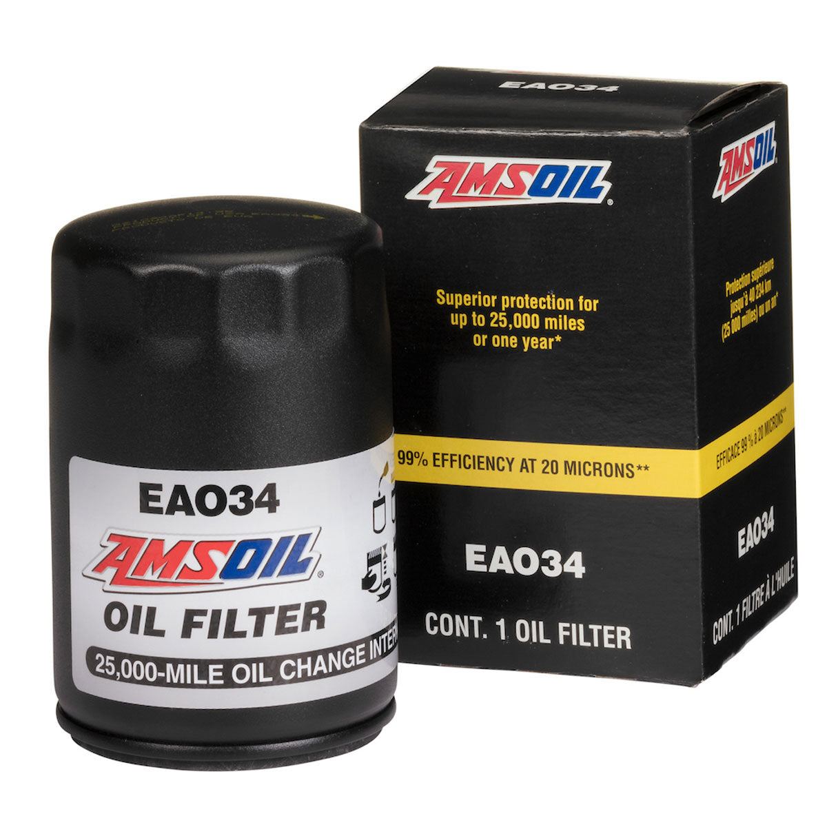 EAO34 Absolute Efficiency Oil Filter