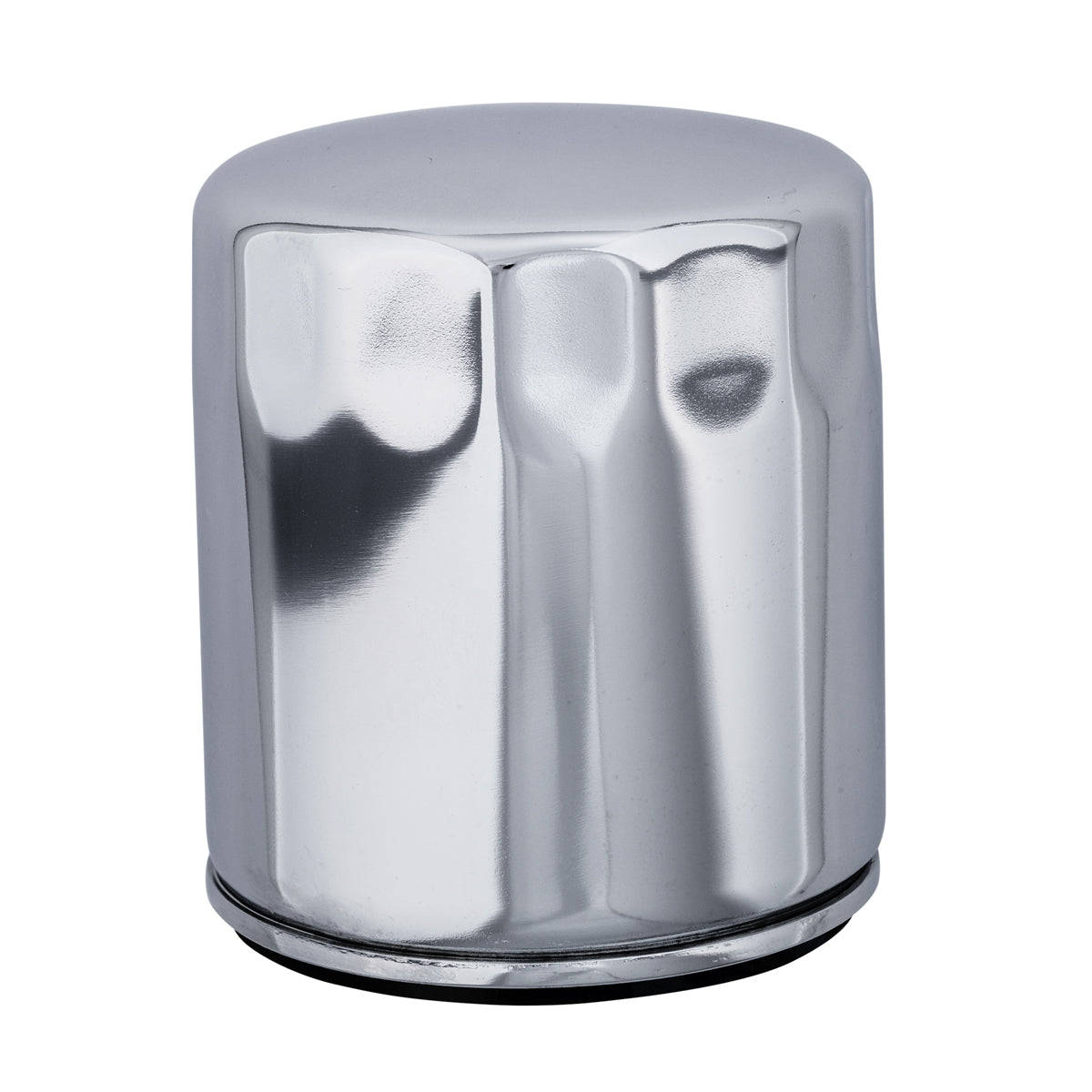 EAOM CHROME Motorcycle Oil Filter