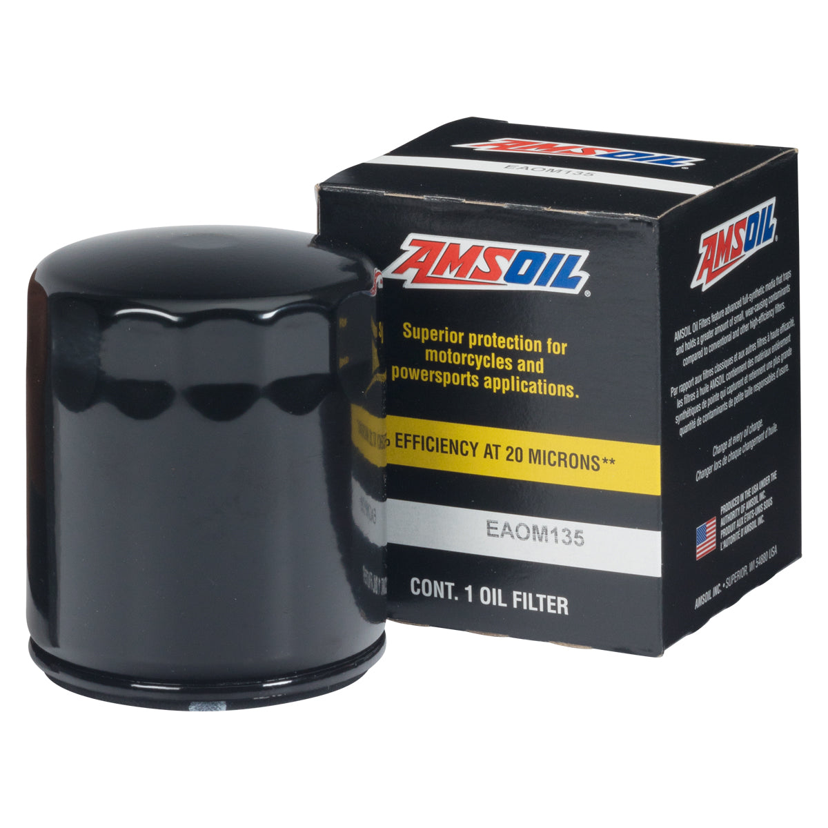 EAOM135 EA motorcycle oil filter