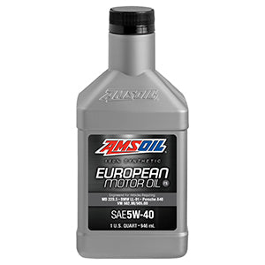 AMSOIL 5W-40 FS 100% Synthetic European Motor Oil Qt.