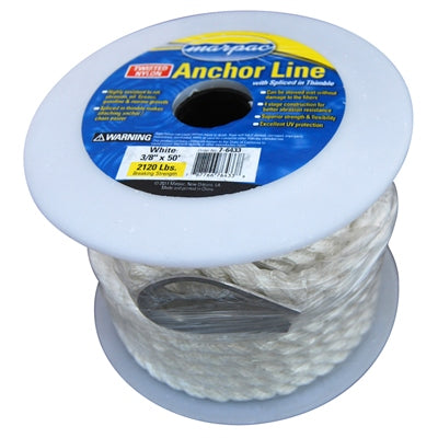 1/2" X 150" Anchor Line