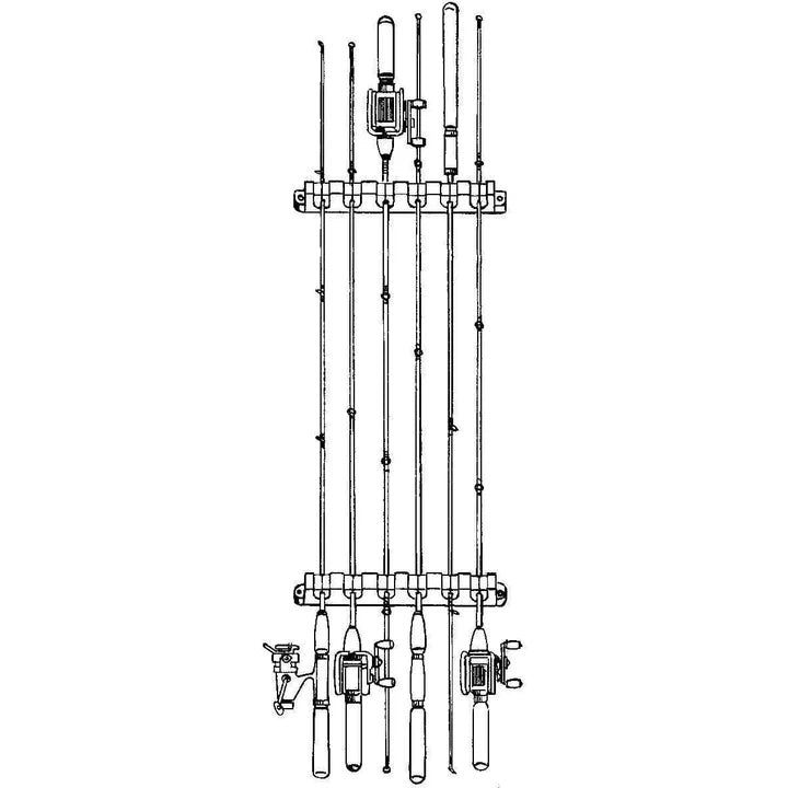 T-H Marine Rod Storage Holder Rack