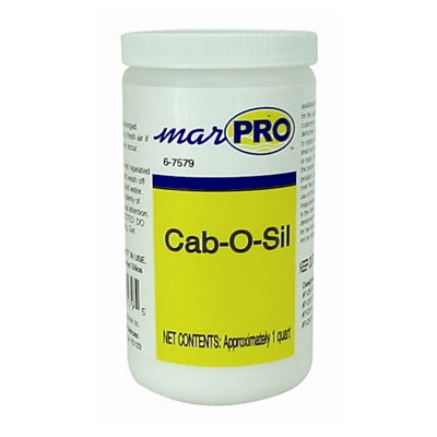FUMED SILICA QUART, (Cab-0-Sil)