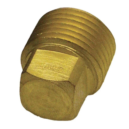 T-H Garboard Drain Plug