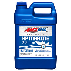 AMSOIL HP Marine® 100% Synthetic 2-Stroke Oil GL