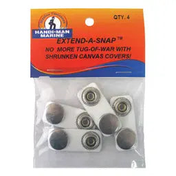 Extend-A-Snap, 560261 (4 Pack) Handi-Man Marine