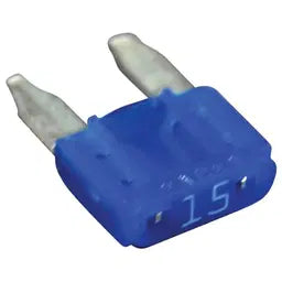 15 AMP Mini Fuse - Qty 3 -