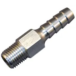 Aluminum Anti-Siphon Valve, 1/4" NPT x 3/8 barb