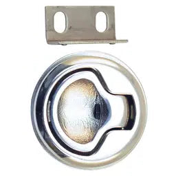 Stainless Steel Push to Close Non-Locking Latch (2-3/8” OD) Marpac 7-2270
