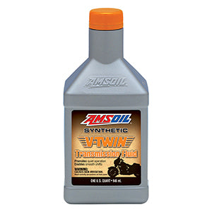 AMSOIL 100% Synthetic V-Twin Transmission Fluid Qt.