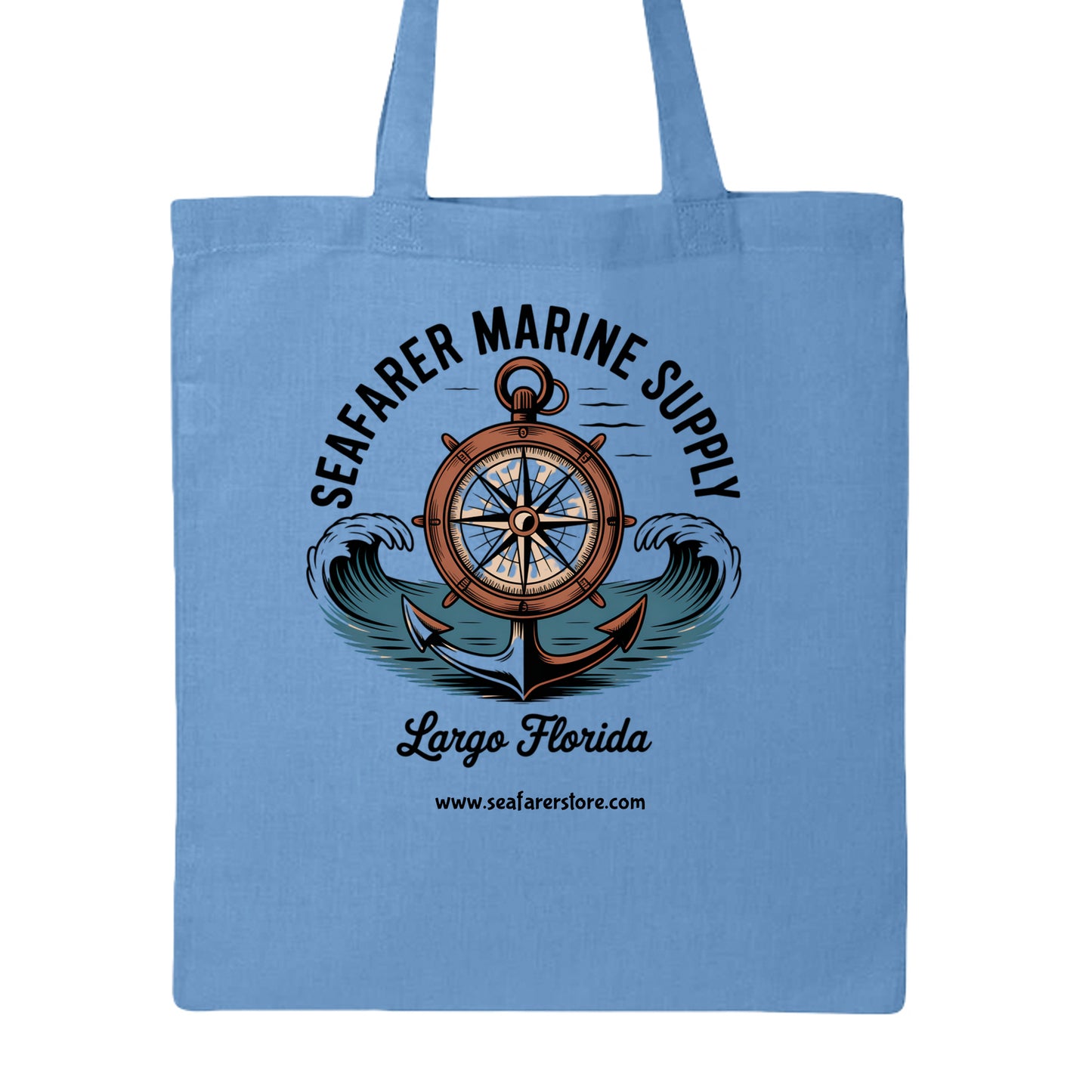 Carolina Blue - QTB - BACK