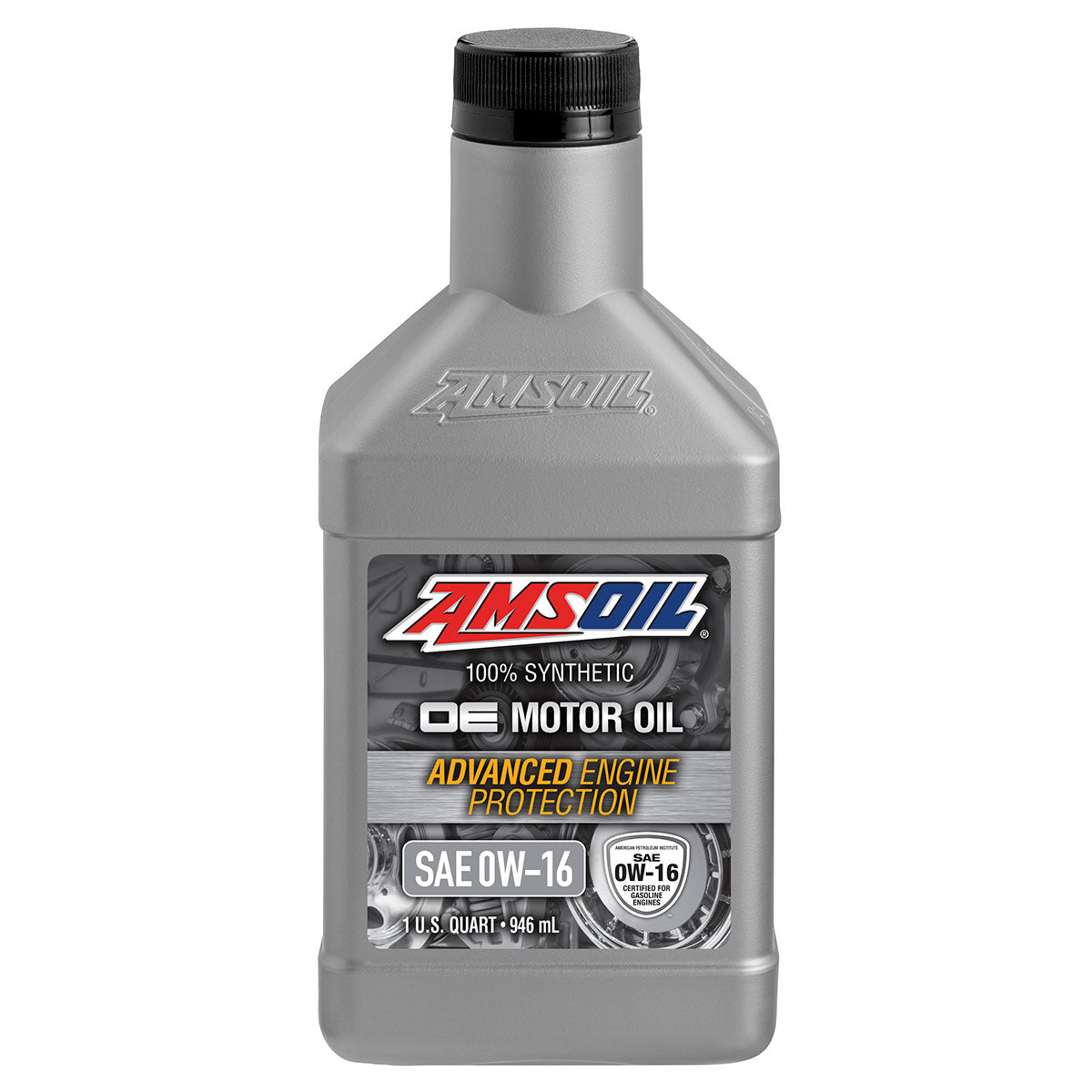 AMSOIL OE 0W-16 100% Synthetic Motor Oil Quart