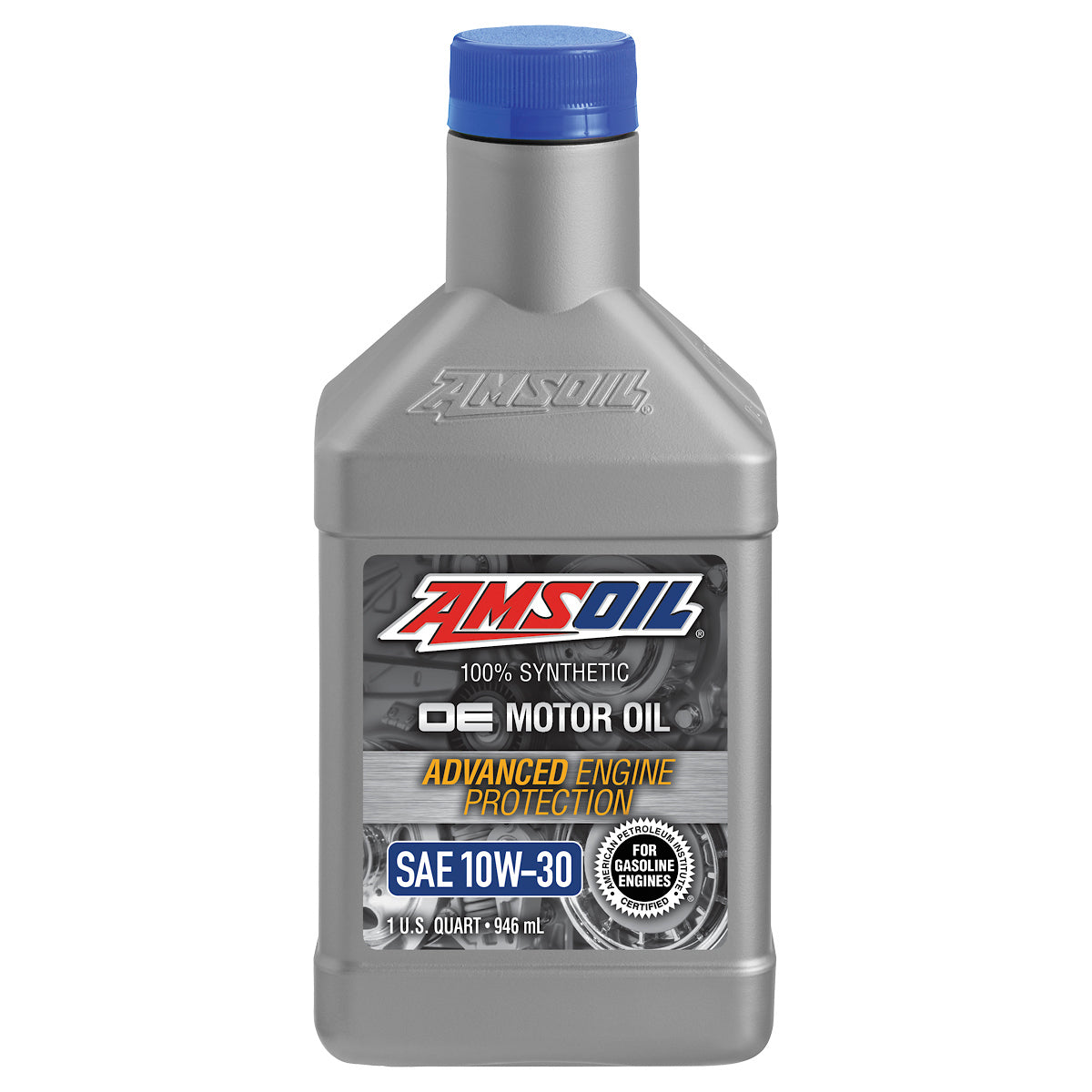 AMSOIL OE 10W-30 100% Synthetic Motor Oil Quart
