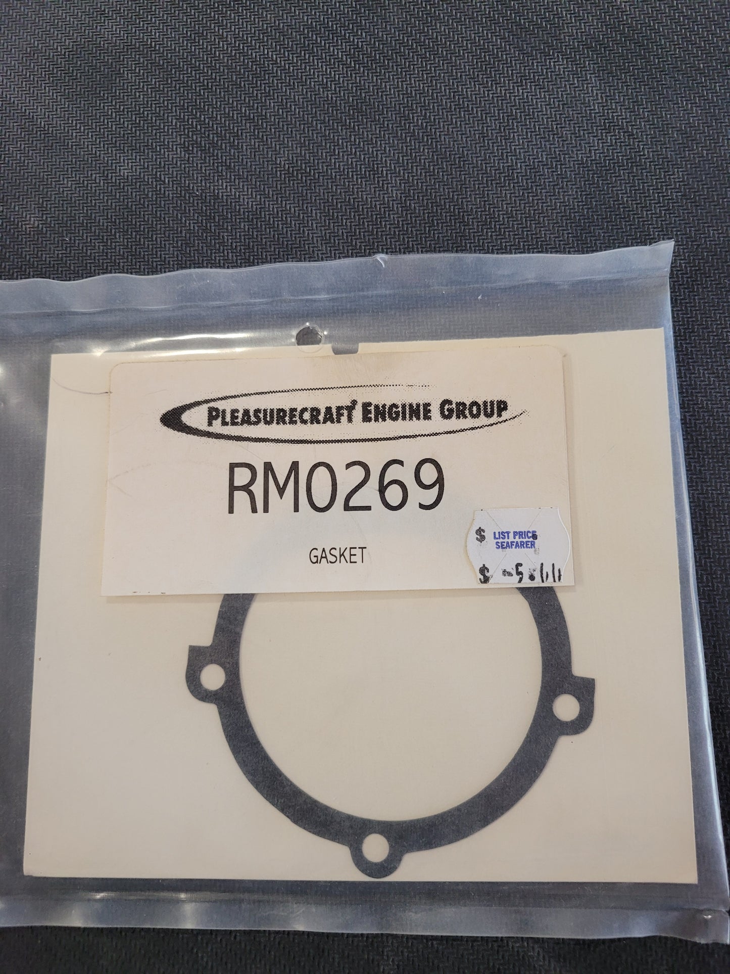 Rwp Gasket Crusader RM0269